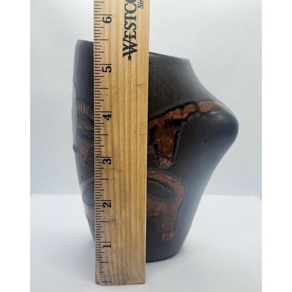 Vintage Mid Century Modern Laurentian Pottery Canada 12 OZ. Mug/Cup Textured - Picture 10 of 10